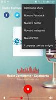 Radio Continente - Cajamarca capture d'écran 3