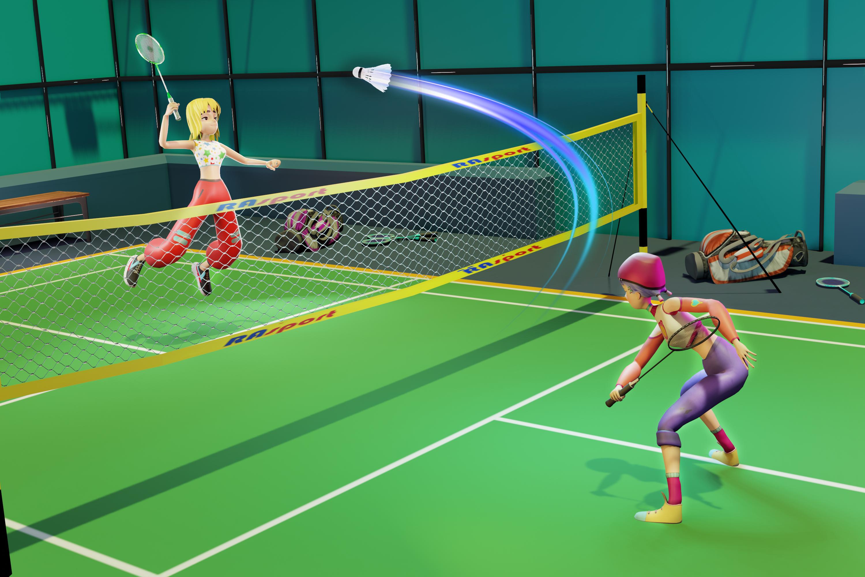 Badminton 3D Real Sports Games APK for Android Download