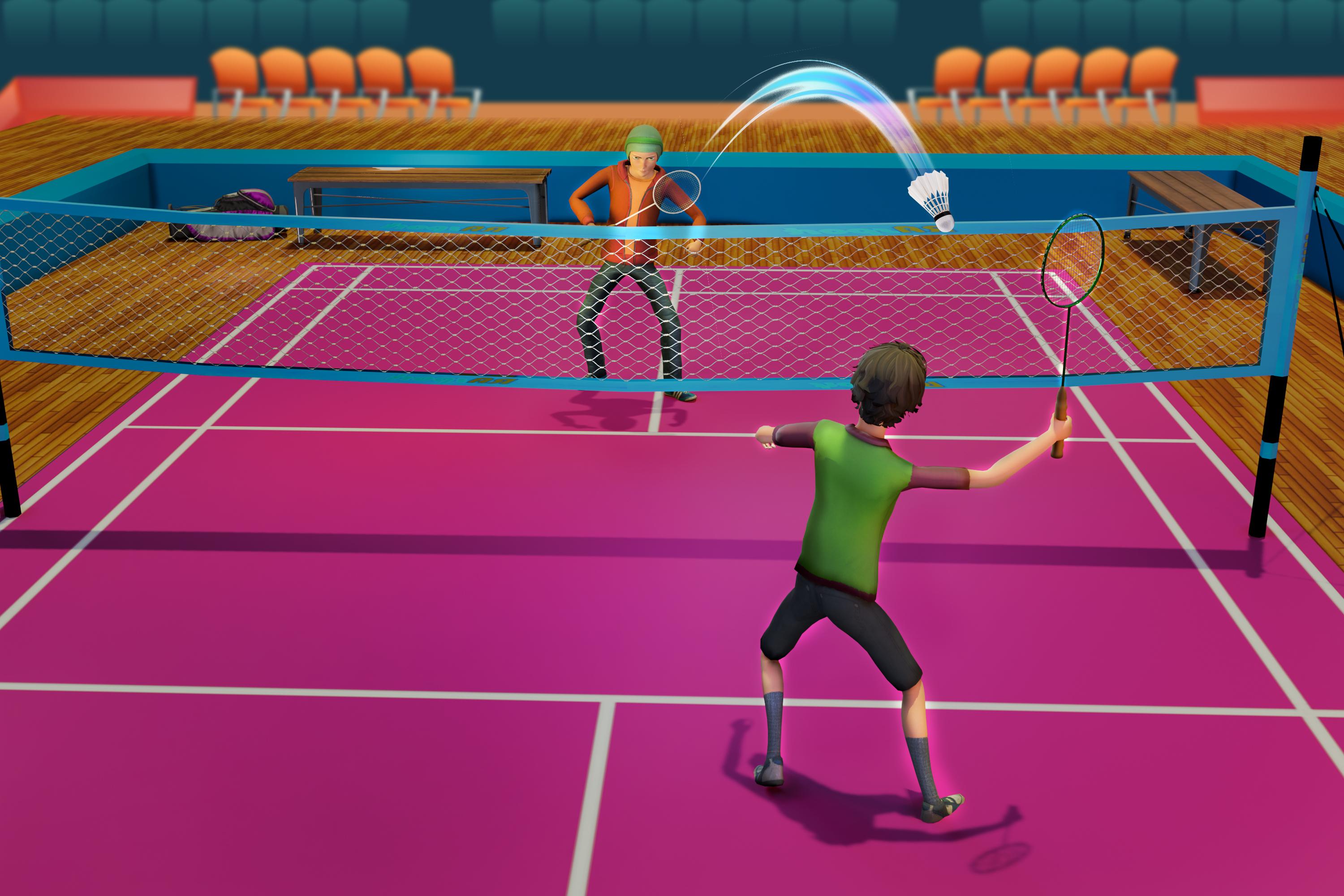 ดาวน์โหลด Badminton 3D Offline Games APK สำหรับ Android