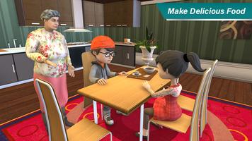 Granny Game Life Simulator 3D capture d'écran 3