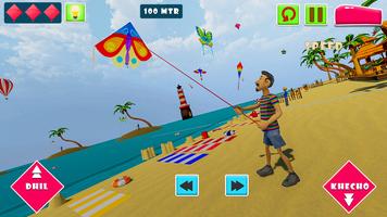 Kite Flying Combate 3d poster