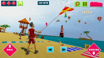 Kite Flying Combate 3d screenshot 1