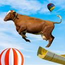 Stunt Cow 3d:Parkour Track Sim APK