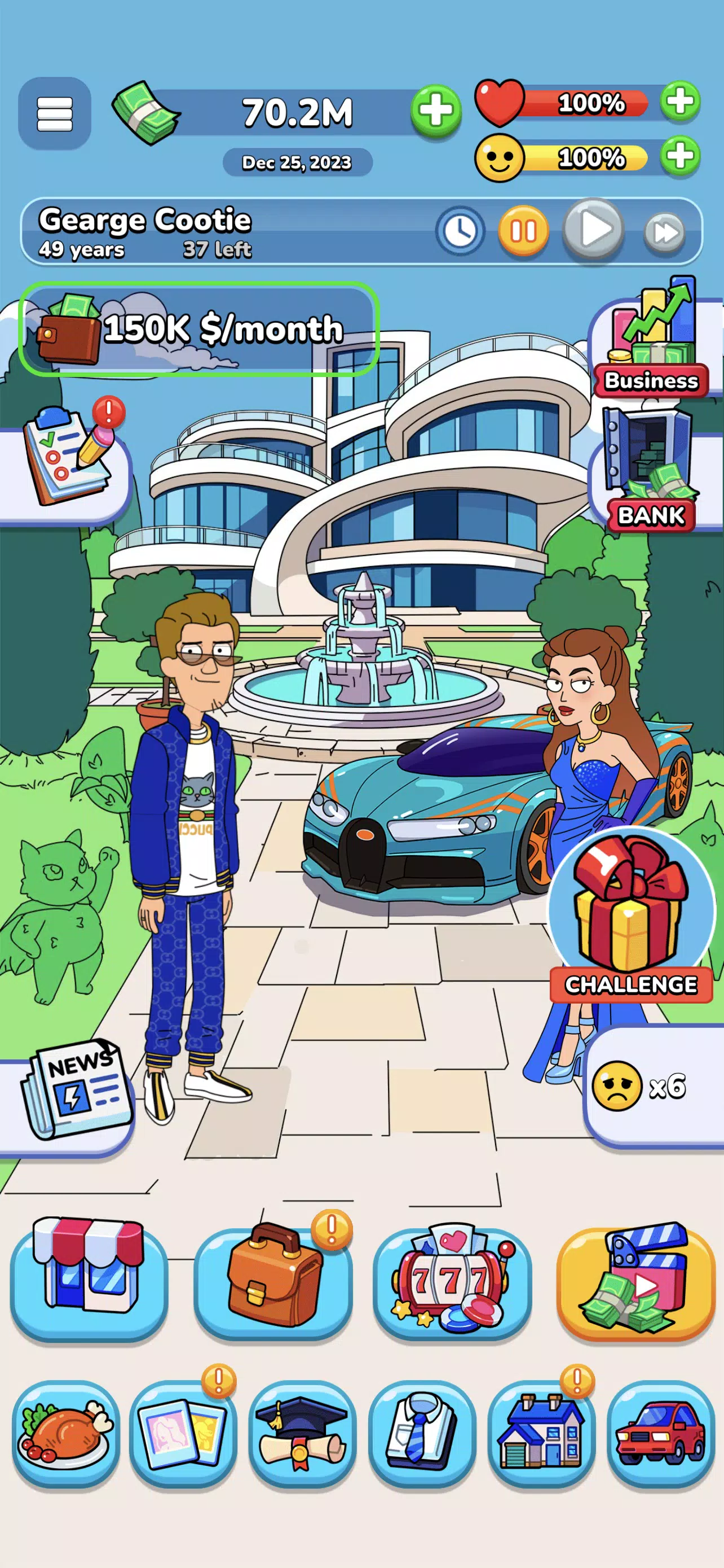 Mr Billion Idle Rich Tycoon APK