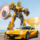 Tornado Robot Car Transformers APK