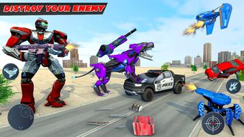 Tornado Robot Car Transformers screenshot 1