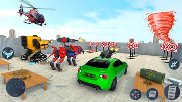 Tornado Robot Car Transformers capture d'écran 2