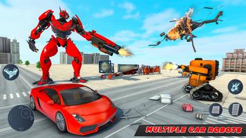 Tornado Robot Car Transformers screenshot 3