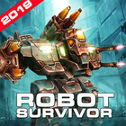 Survival Robot War - Offline shooting game 2020 icône
