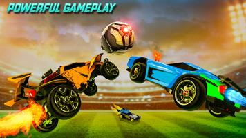 Rocket League Football Games Affiche