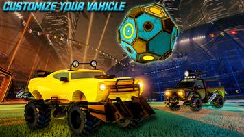 Rocket League Football Games capture d'écran 2