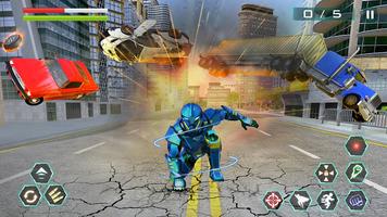 Iron flying superhero games 3d screenshot 2