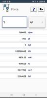 RCM Unit Converter Pro. ภาพหน้าจอ 3