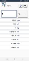 RCM Unit Converter Pro. captura de pantalla 3