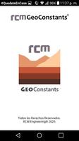 RCM GeoConstants Pro. capture d'écran 1