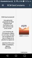 RCM GeoConstants screenshot 2