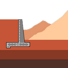 RCM Retaining Wall 图标