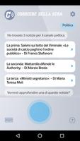 Corriere Digital Assistant स्क्रीनशॉट 2