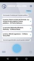 Corriere Digital Assistant Screenshot 2