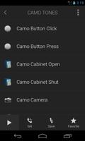 Camo Tones - Secret Ringtones-poster