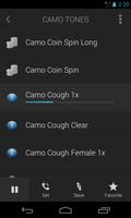 Camo Tones - Secret Ringtones screenshot 1