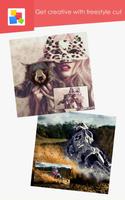 برنامه‌نما Collage Art عکس از صفحه