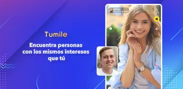 Tumile: Chat de vídeo en vivo