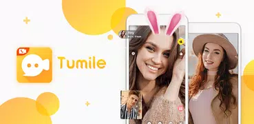 Tumile - Chat de vídeo ao vivo