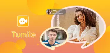 Tumile - Chat de vídeo ao vivo