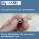RCPRESS Pinion, Spur Gear and Gear Ratio for RC