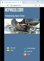 RCPRESS Replacing RC Car Spur Gear Cartaz