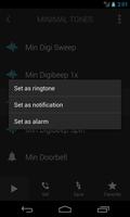 Minimalist Ringtones capture d'écran 3