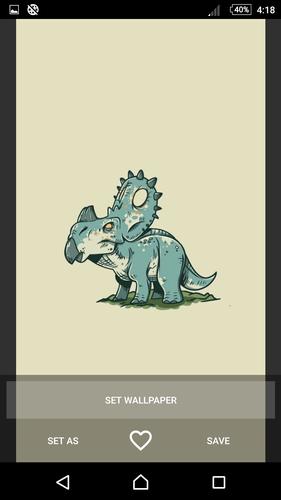 Cute Dinosaur Wallpaper For Android Apk Download