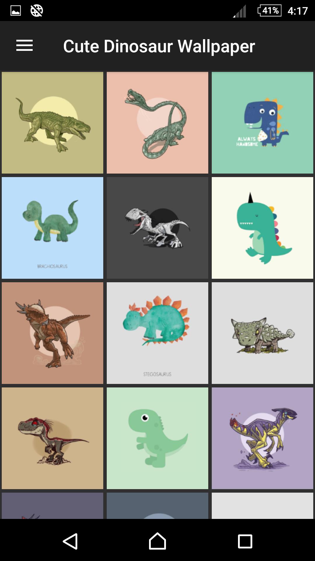 Cute Dinosaur Wallpaper for Android - APK Download