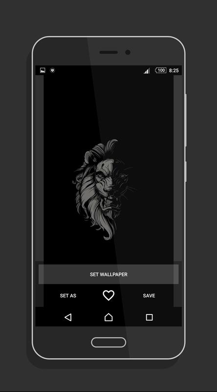 Lion Art Wallpaper For Android Apk Download