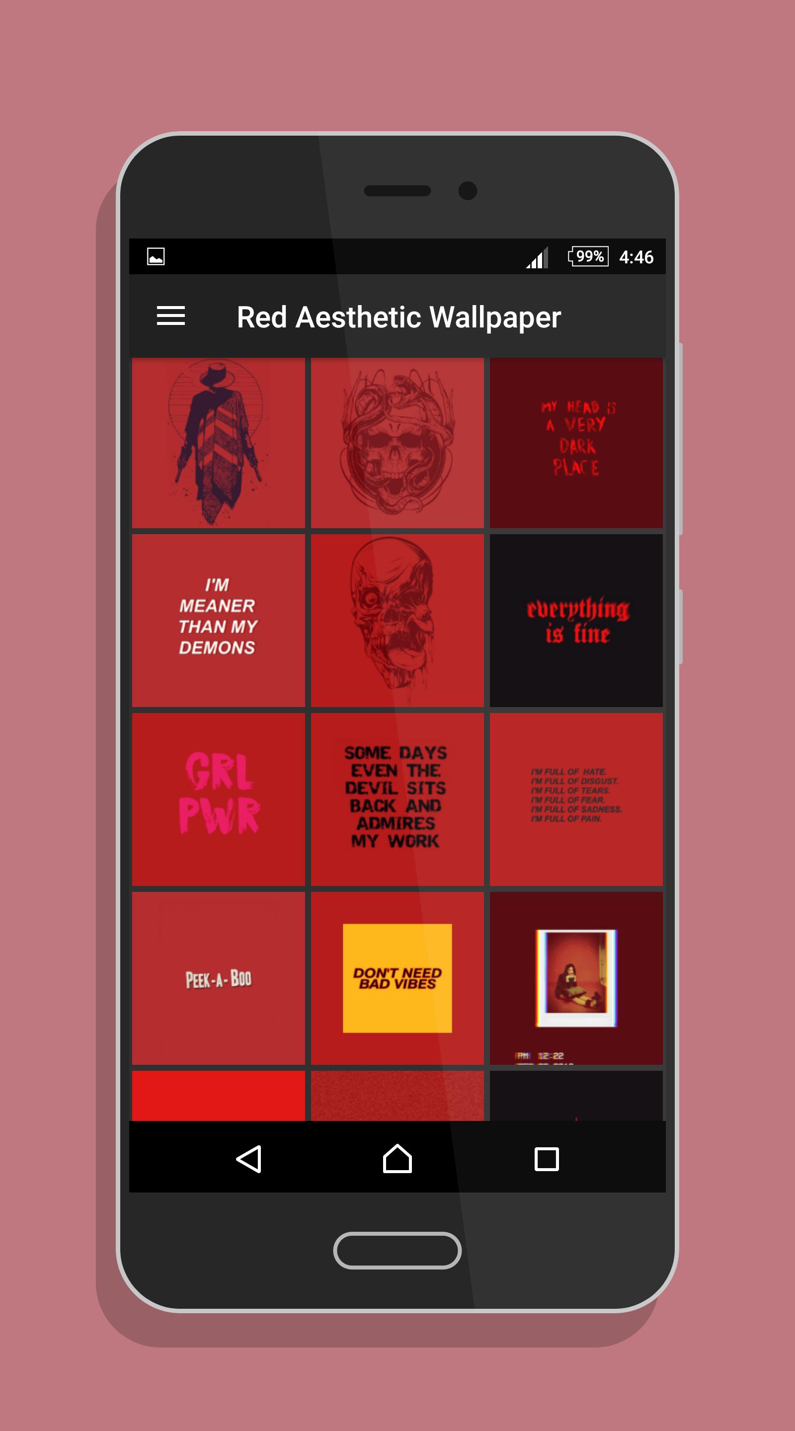 Red Aesthetic Wallpaper For Android Apk Download - aesthetic roblox vibes wallpaper