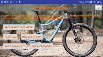 myMTB Recommendations Poster