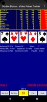 Video Poker - Double Bonus plakat