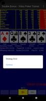 Video Poker - Double Bonus تصوير الشاشة 1