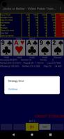 Video Poker - Jacks or Better ภาพหน้าจอ 1