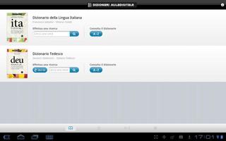 Dizionari Auladigitale 스크린샷 1