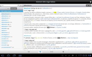 Dizionari Auladigitale screenshot 2