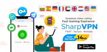 SharpVPN - Secure & Fast VPN