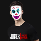 Joker Face Mask photo editor icône
