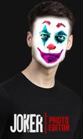 Joker Face Mask photo editor Affiche