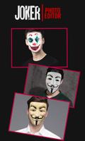 Joker Face Mask photo editor capture d'écran 2