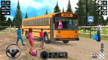 Bus Simulator 3d Affiche
