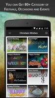 Christian - Wishes & Messages poster