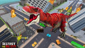Dinosaurier Stadt Attacke Screenshot 1