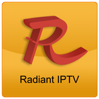 RadiantIPTV for googletv أيقونة